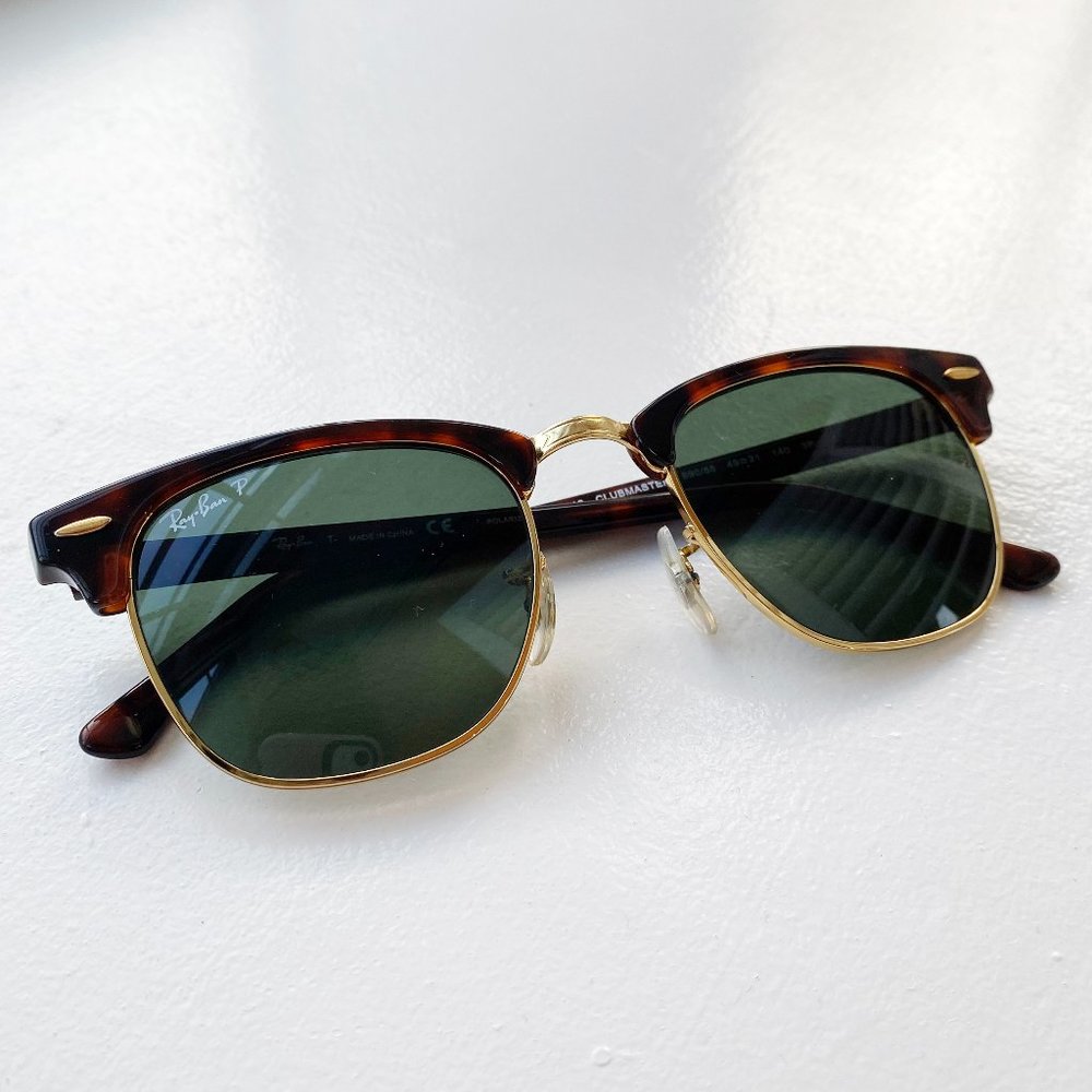 Ray-Ban Clubmaster Classic - Womens Sunglasses